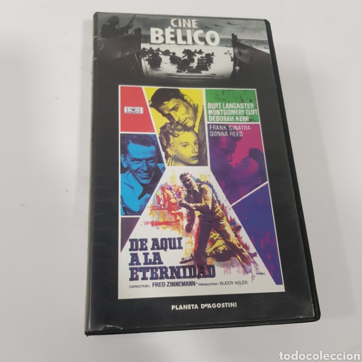 Kino: VHS 526 de aqu&iacute; a la eternidad-VHS SEGUNDA MANO