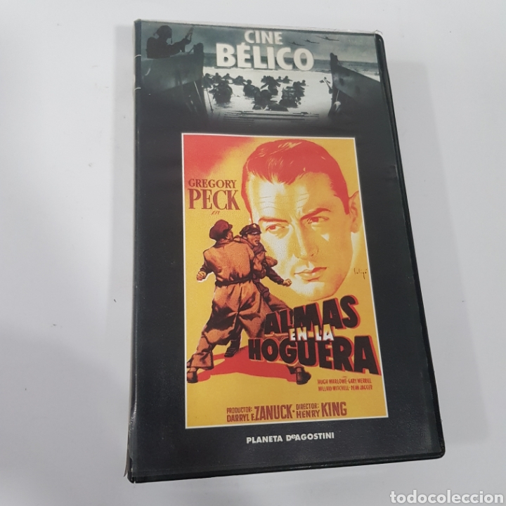 Kino: VHS 527 almas en la hoguera -VHS SEGUNDA MANO