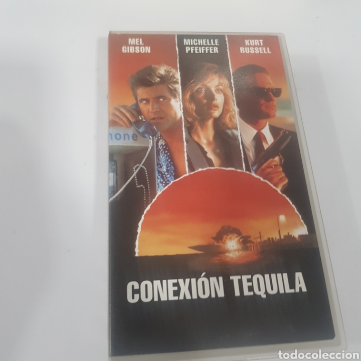 Cine: VHS 543 conexi&oacute;n tequila -VHS SEGUNDA MANO