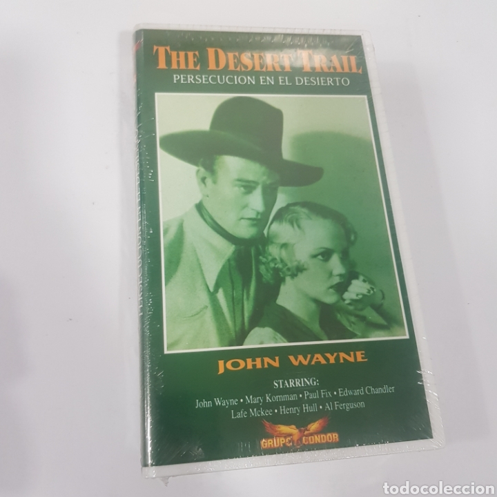 Kino: VHS 553 the desert trail -VHS SEGUNDA MANO