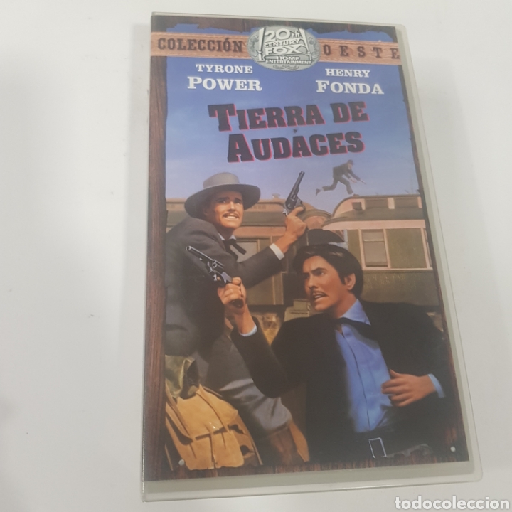 Kino: VHS 561 tierra de audaces -VHS SEGUNDA MANO