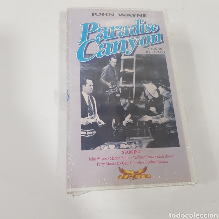 Kino: VHS 602 Paradise Canyon -VHS SEGUNDA MANO