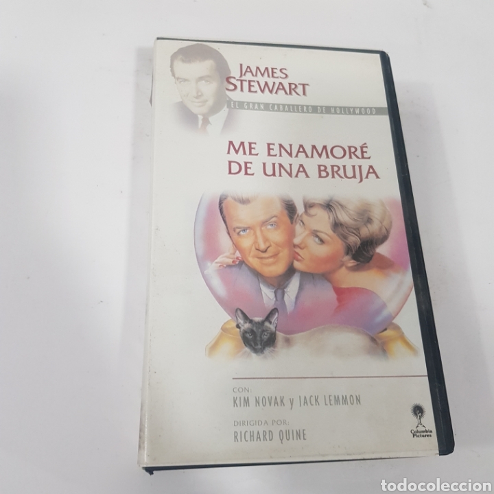 Kino: VHS 608 me enamor&eacute; de una bruja -VHS SEGUNDA MANO