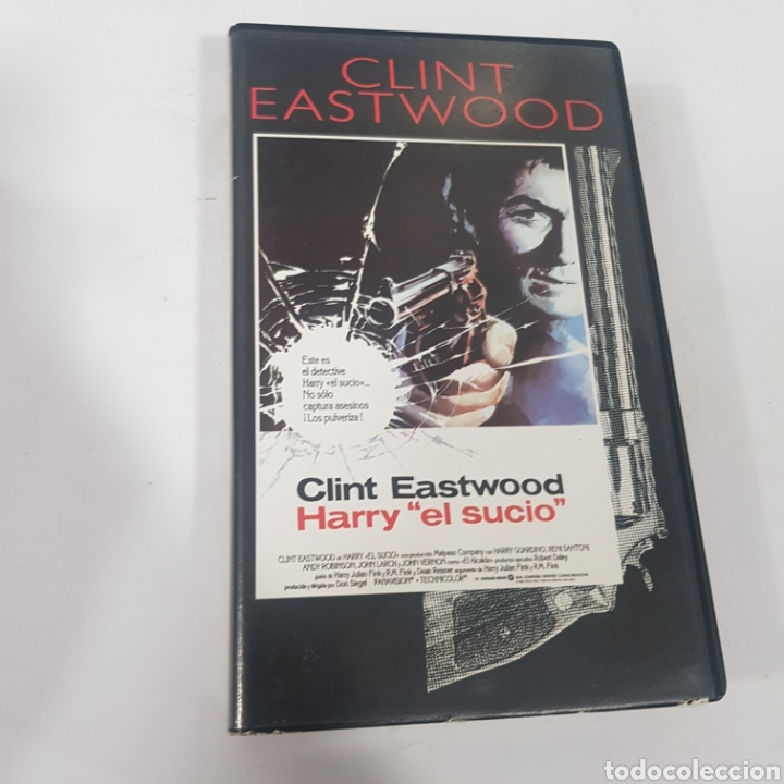 Kino: VHS 617 Harry el sucio -VHS SEGUNDA MANO