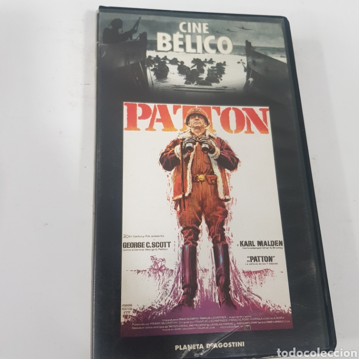 Kino: VHS 627 Pat&oacute;n -VHS SEGUNDA MANO