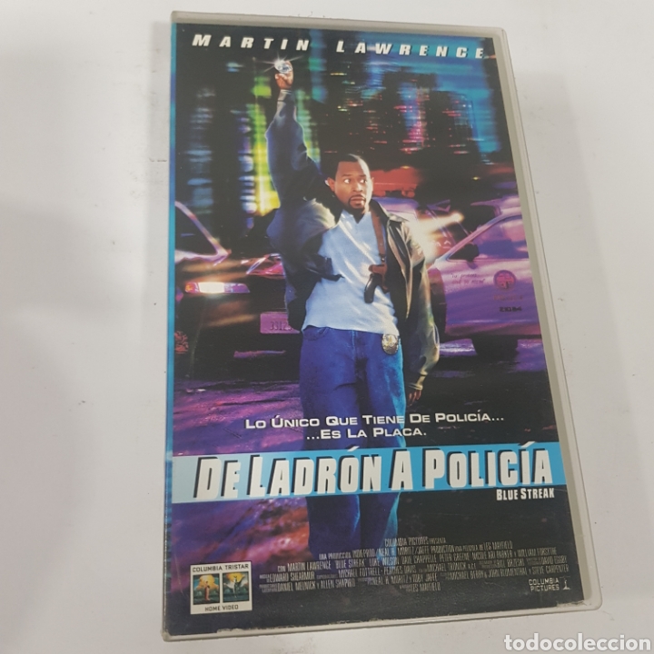 Kino: VHS 629 de ladr&oacute;n a polic&iacute;a-VHS SEGUNDA MANO