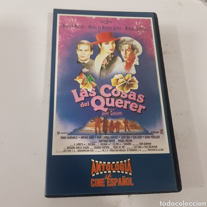 Cine: VHS 633 las cosas del querer -VHS SEGUNDA MANO