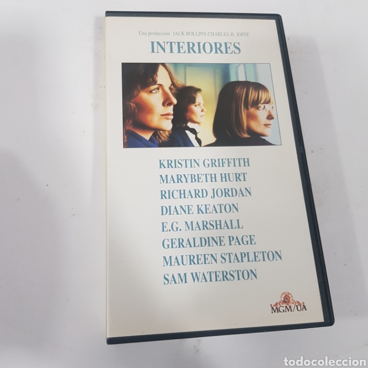 Kino: VHS 634 interiores-VHS SEGUNDA MANO