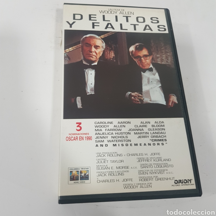 Kino: VHS 641 delitos y faltas -VHS SEGUNDA MANO