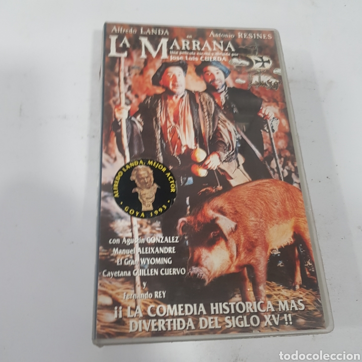 Cine: VHS 666 la marrana -VHS SEGUNDA MANO