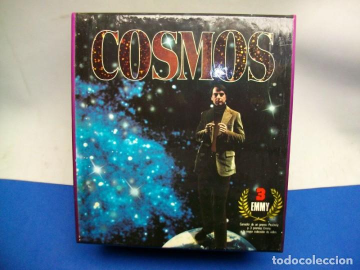 Cine: COSMOS DE CARL SAGAN EN VIDEO VHS - Foto 1