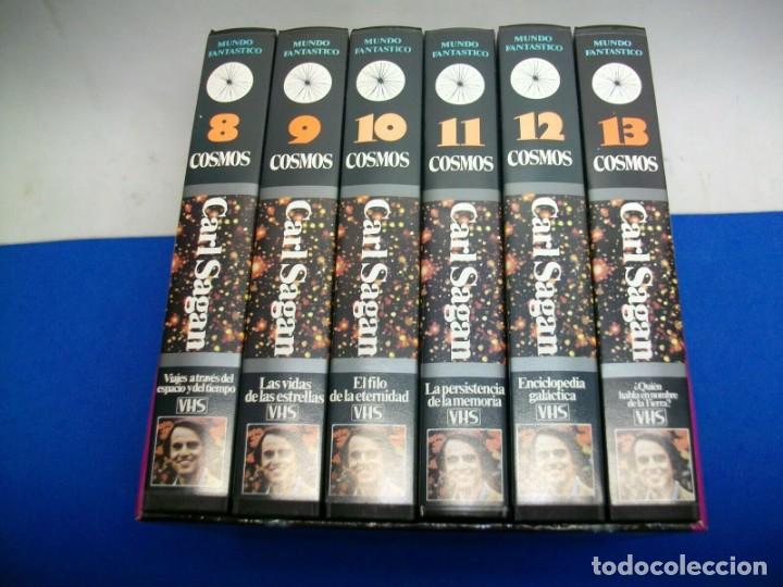Cine: COSMOS DE CARL SAGAN EN VIDEO VHS - Foto 2
