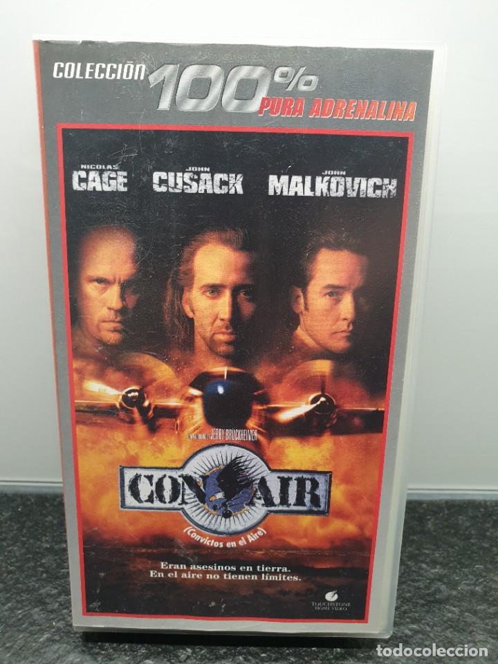 con air convictos en el aire. vhs. nicolas ca Buy VHS movies