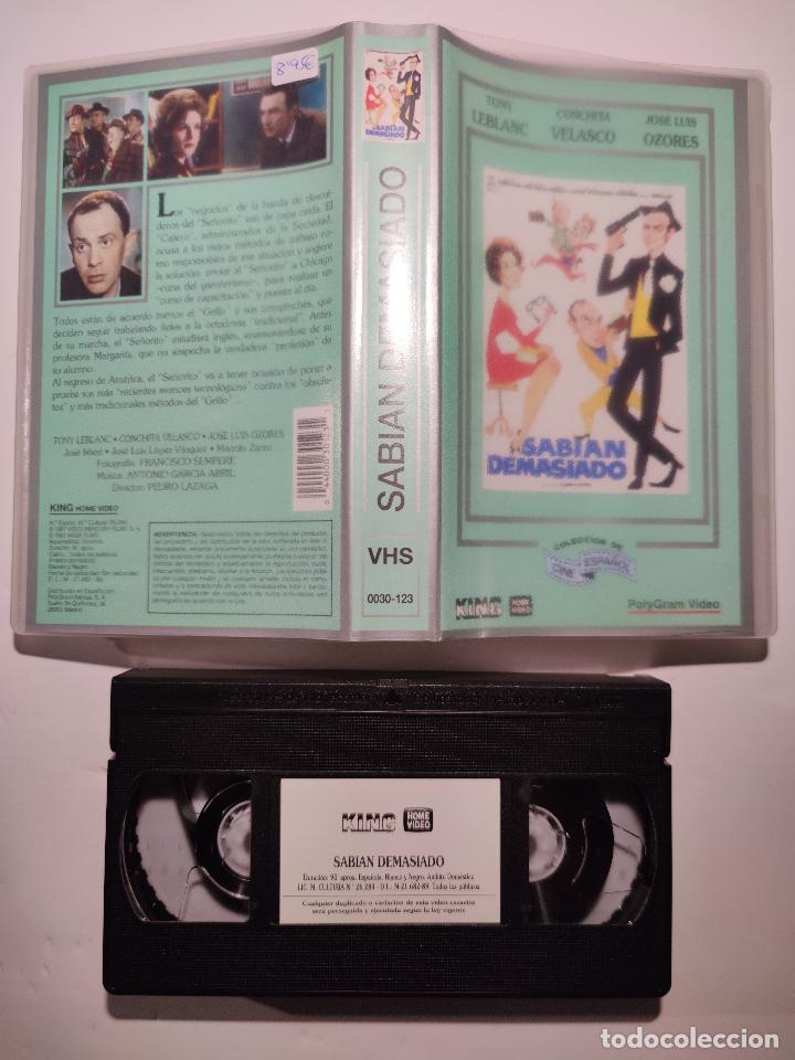 Cinema: Sab&iacute;an Demasiado - Pedro Lazaga
