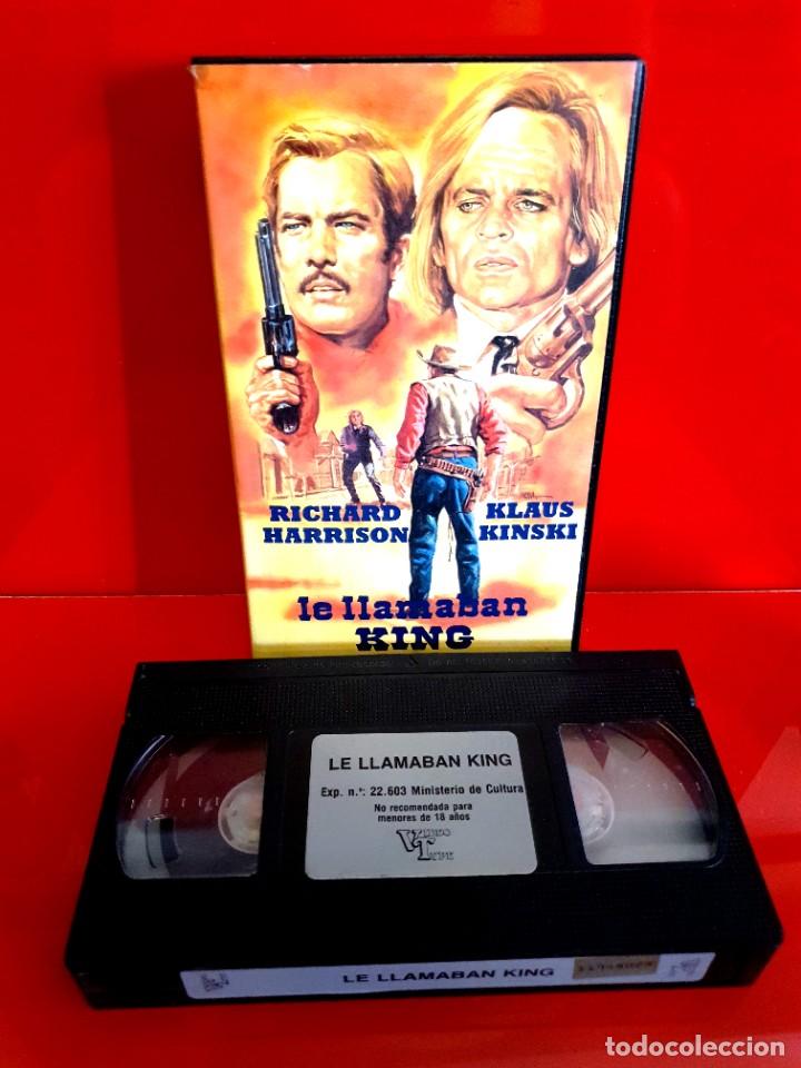 Cine: LE LLAMABAN KING (1971) SPAGUETTI WESTERN