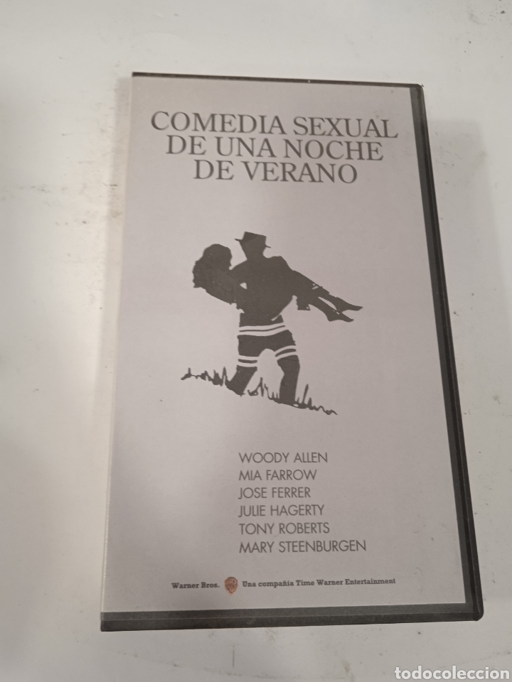 Kino: VHS. 690 comedia sexual de una noche de verano -Vhs segundamano