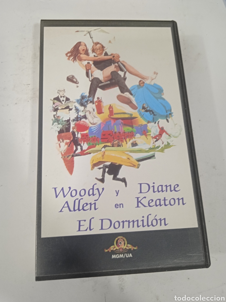 Cine: VHS. 720 el dormil&oacute;n -Vhs segundamano
