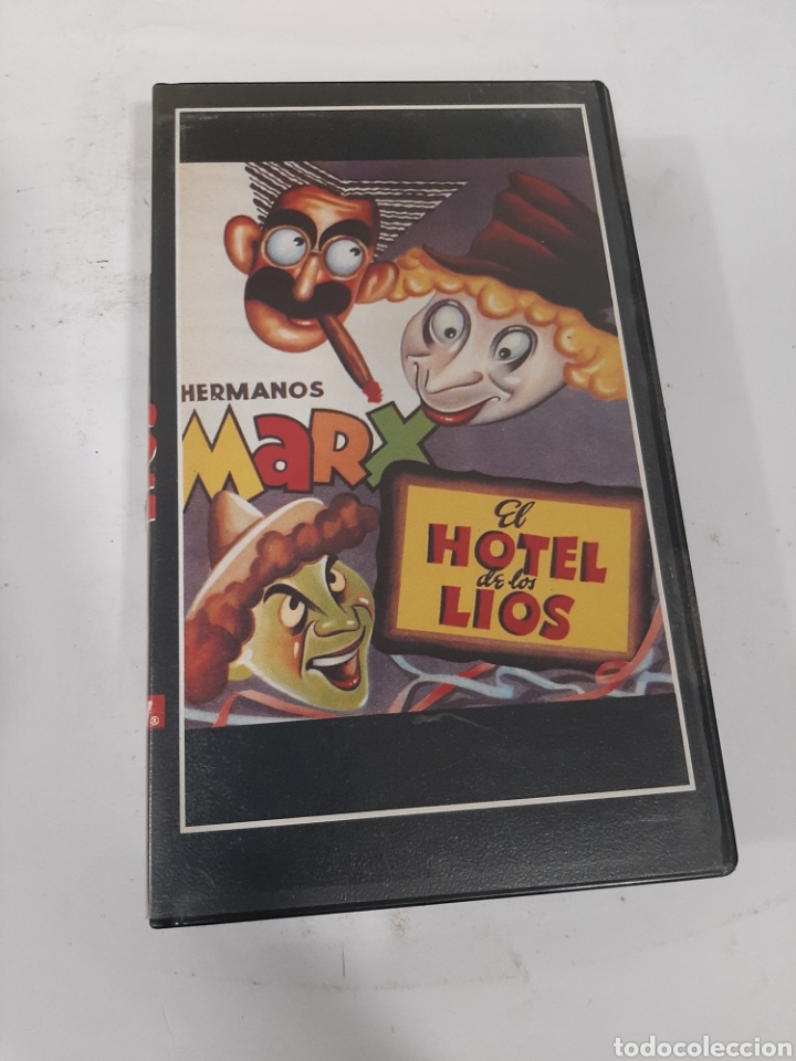 Kino: VHS 729 el hotel de los l&iacute;os - VHS SEGUNDA MANO