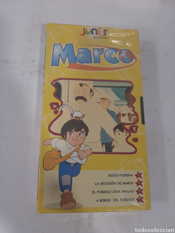 Cinema: VHS 756 marco 004 - VHS SEGUNDA MANO