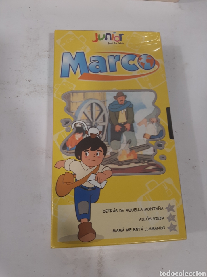 Kino: VHS 758 Marco - VHS SEGUNDA MANO