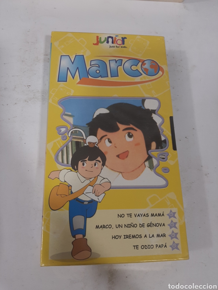 Cine: VHS 759 marco - VHS SEGUNDA MANO