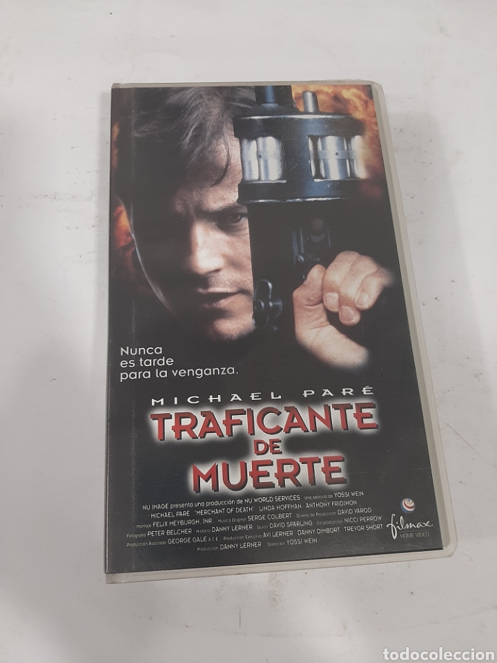 Cinema: VHS 779 traficante de muerte - VHS SEGUNDA MANO