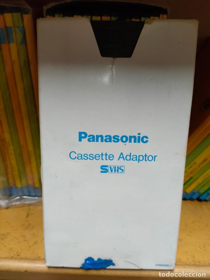 Cine: ADAPTADOR SUPERVHS...SVHS/VHS PANASONIC