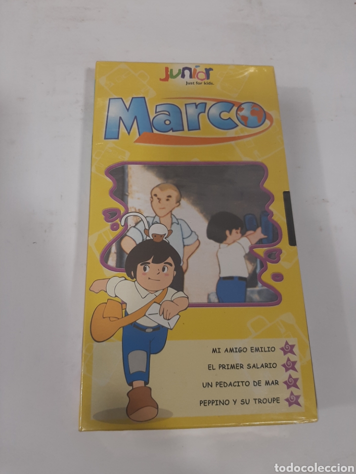 Cine: VHS 814 marco - VHS SEGUNDA MANO