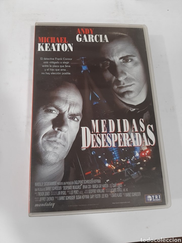 vhs 819 medidas desesperadas - vhs segunda mano - Buy VHS movies on ...