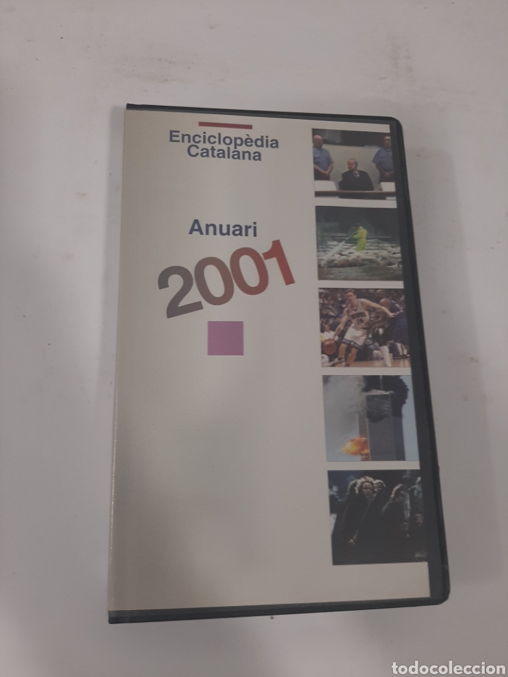 Cine: VHS 831 anuari 2001- VHS SEGUNDA MANO