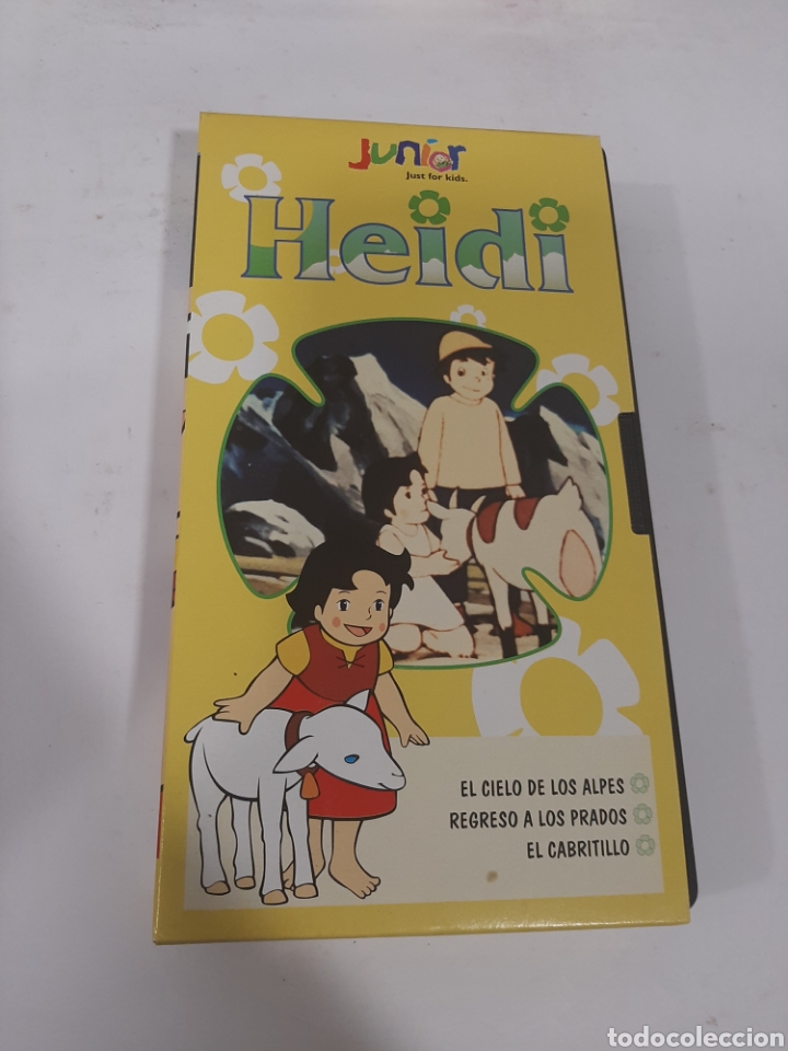 Cine: VHS 832 Heidi 010 - VHS SEGUNDA MANO