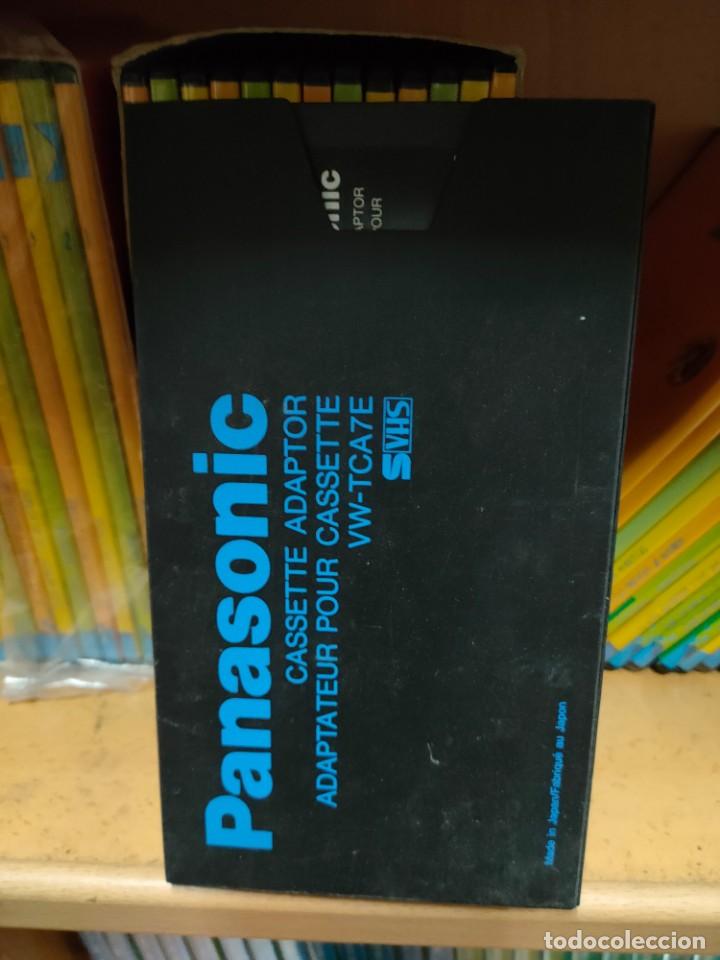 Cine: ADAPTADOR SVHS/VHS PANASONIC..