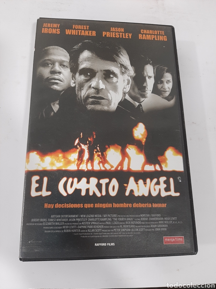 Kino: VHS 835 el cuarto &aacute;ngel - VHS SEGUNDA MANO