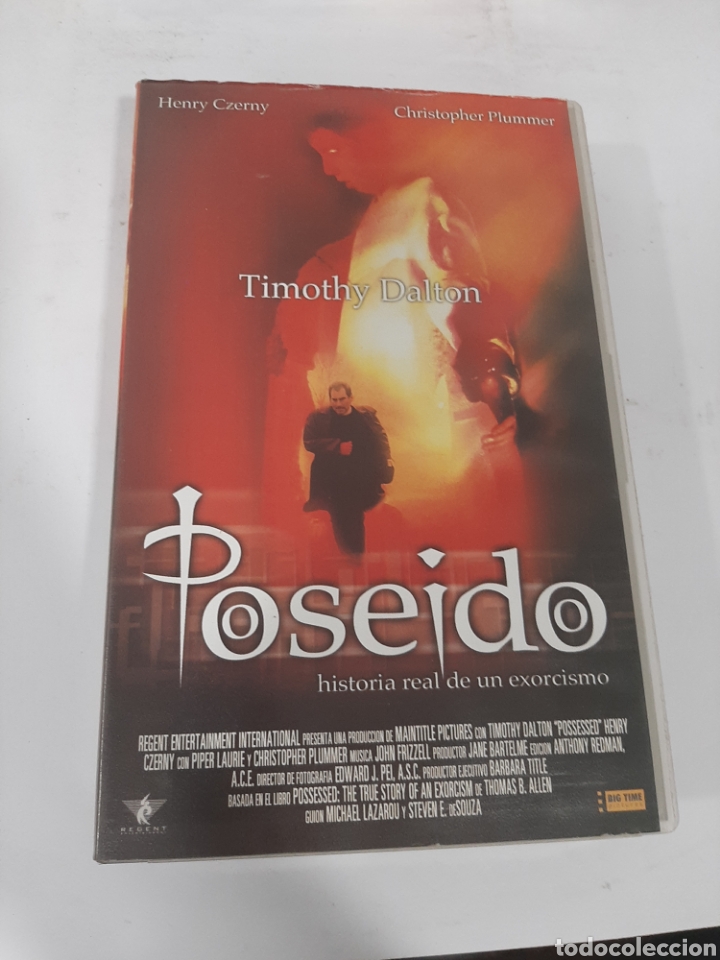 Cine: VHS 836 pose&iacute;do - VHS SEGUNDA MANO