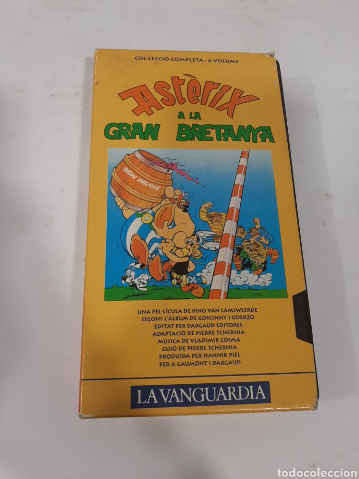 Cine: VHS 843 Asterix a la gran Bretanya - VHS SEGUNDA MANO