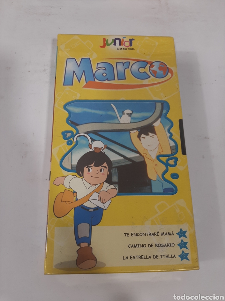 Cine: VHS 847 Marco 011 - VHS SEGUNDA MANO
