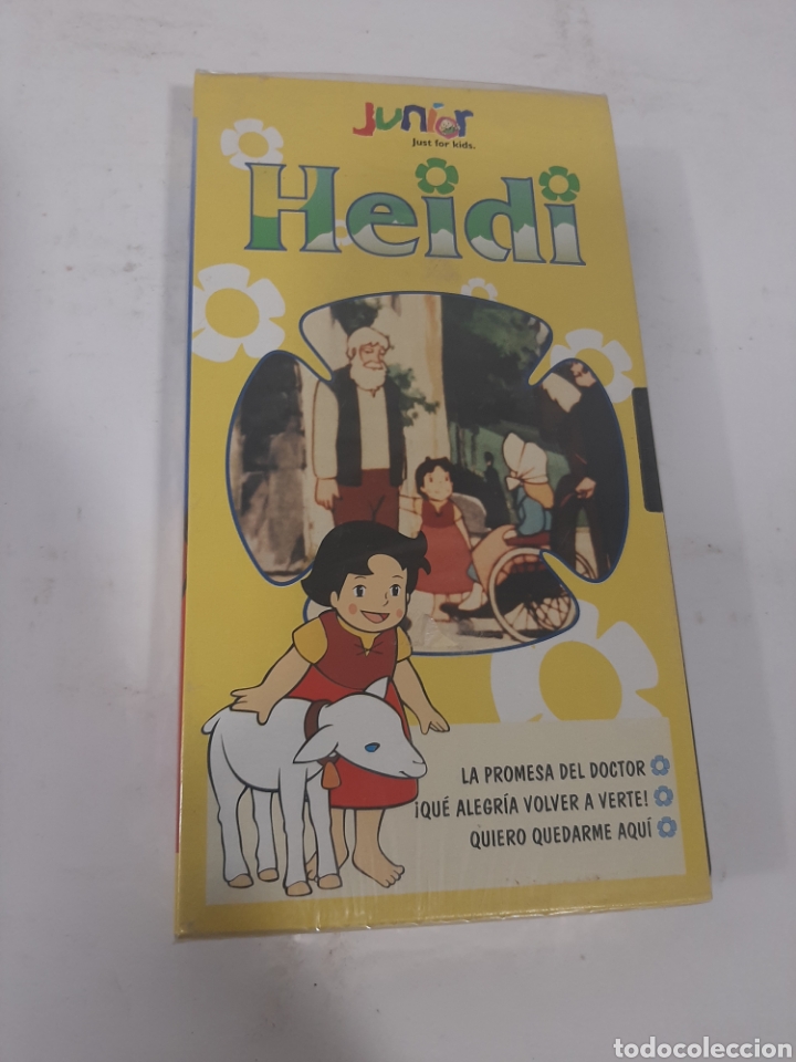 Cine: VHS 853 Heidi 012 - VHS SEGUNDA MANO