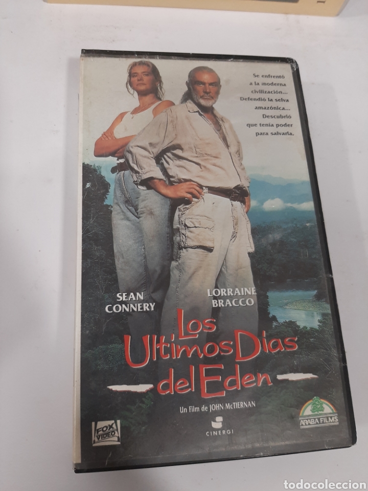 Cinema: VHS 857 los &uacute;ltimos d&iacute;as del Ed&eacute;n- VHS SEGUNDA MANO