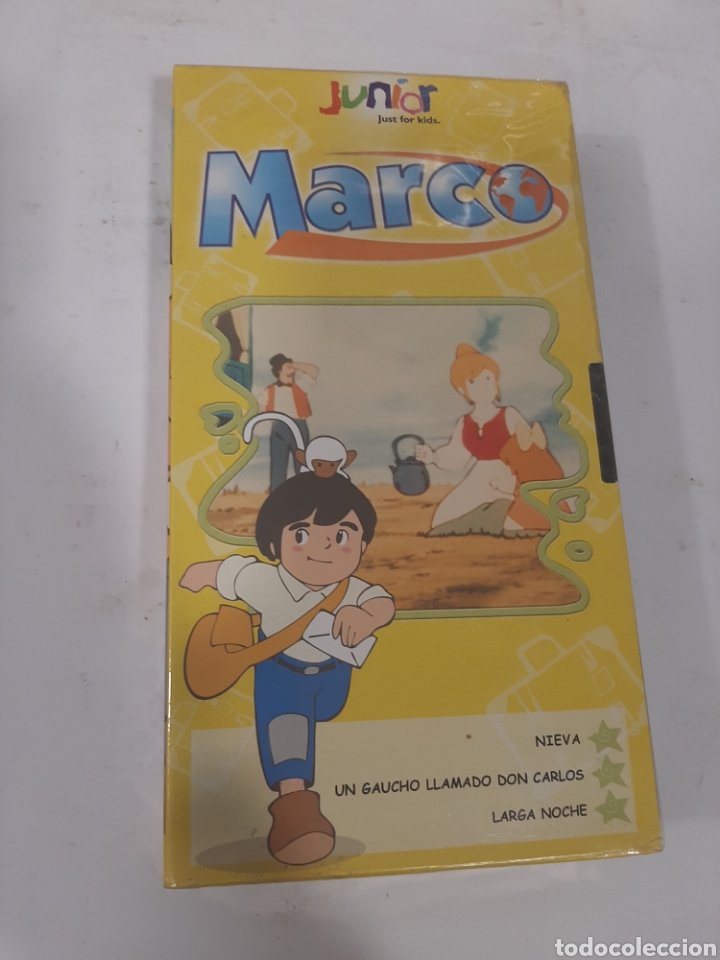 Cine: VHS 867 marco - VHS SEGUNDA MANO
