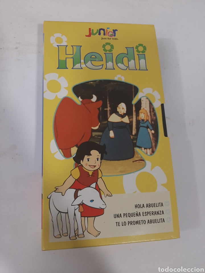 Cinema: VHS 868 Heidi 014 - VHS SEGUNDA MANO