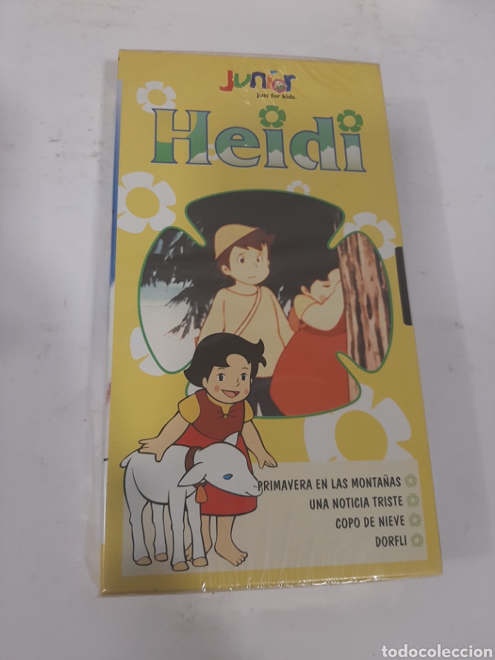 Kino: VHS 872 Heidi 004 - VHS SEGUNDA MANO