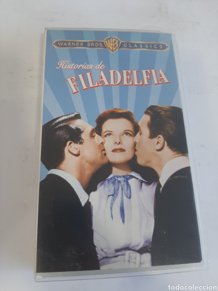 Cine: VHS 895 Historias de Filadelfia - VHS SEGUNDA MANO