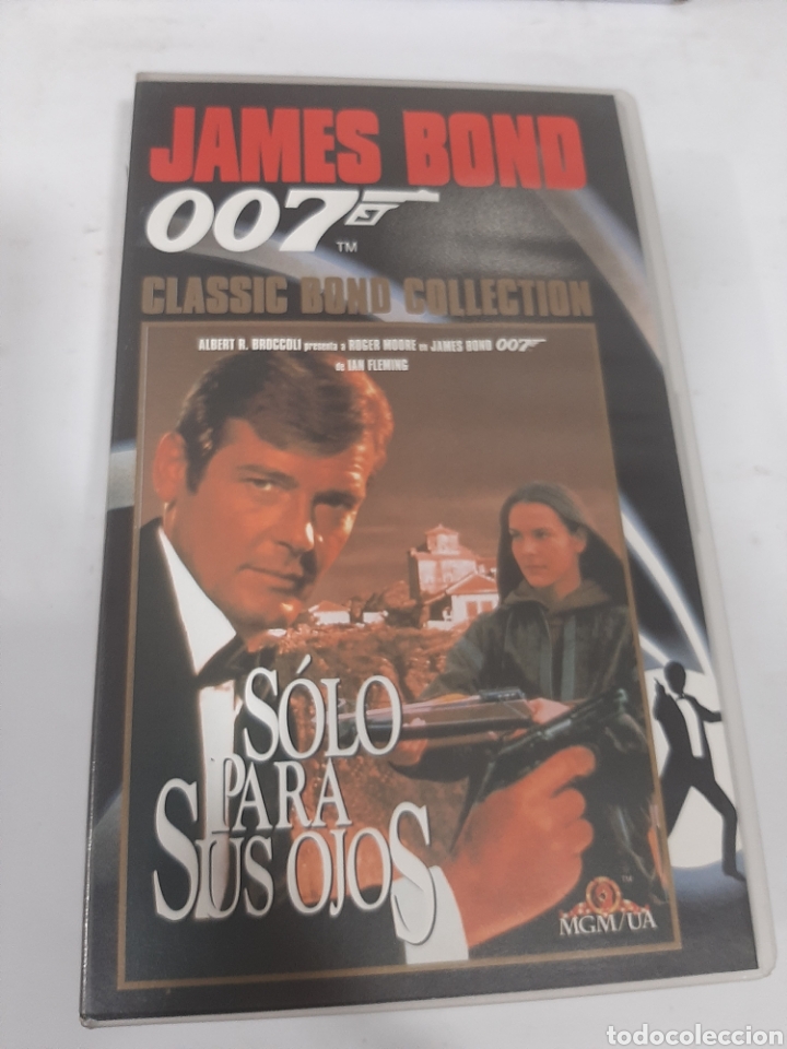 Cine: VHS 899 solo para sus ojos - VHS SEGUNDA MANO
