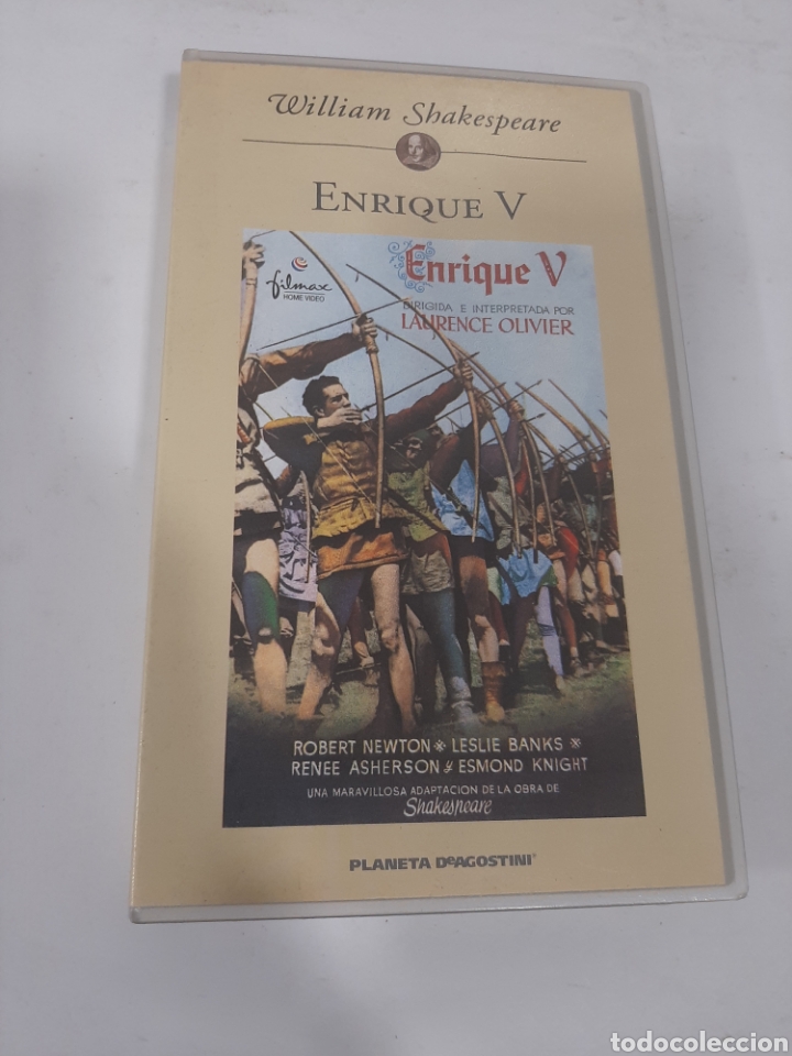Cinema: VHS 925 Enrique quinto - VHS SEGUNDA MANO