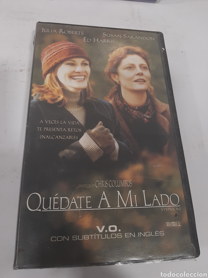Cine: VHS 934 qu&eacute;date a mi lado - VHS SEGUNDA MANO