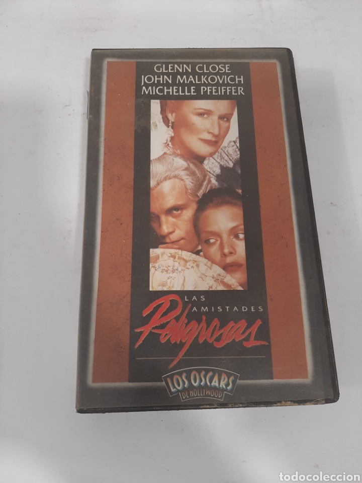 Cine: VHS&nbsp;&nbsp; 963 Las amistades peligrosas- VHS SEGUNDA MANO