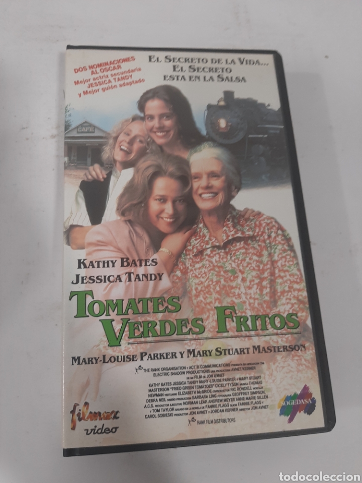 Kino: VHS&nbsp;&nbsp; 980 tomates verdes fritos- VHS SEGUNDA MANO