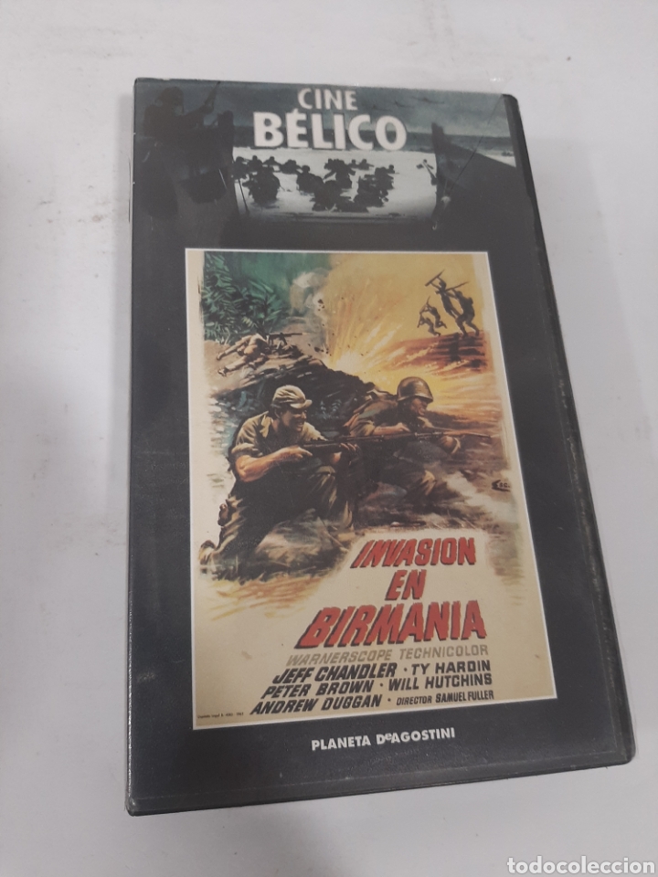 Kino: VHS&nbsp; 984 invasi&oacute;n en Birmania &nbsp; - VHS SEGUNDA MANO
