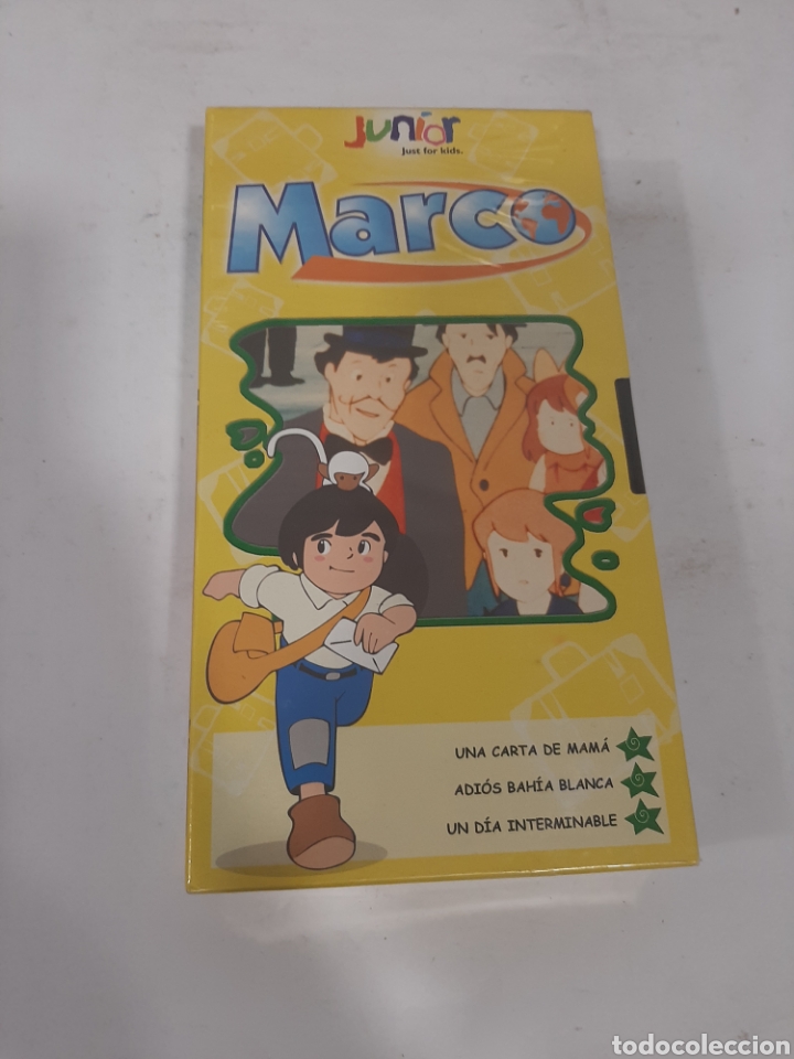 Cine: VHS 993 marco 010 &nbsp;&nbsp; - VHS SEGUNDA MANO