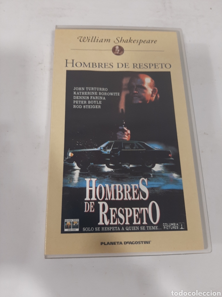 Cinema: VHS&nbsp; 995 hombre te respeto &nbsp; - VHS SEGUNDA MANO
